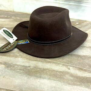 NWT Scala Men’s Phoenix Wool Western Hat Size XL